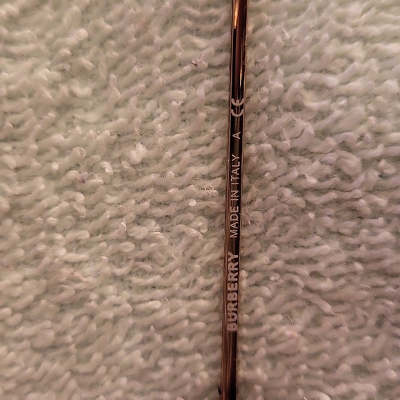 Burberry suneyeglass frames only, has  demo lens included excellent condition. - Picture 8 of 12